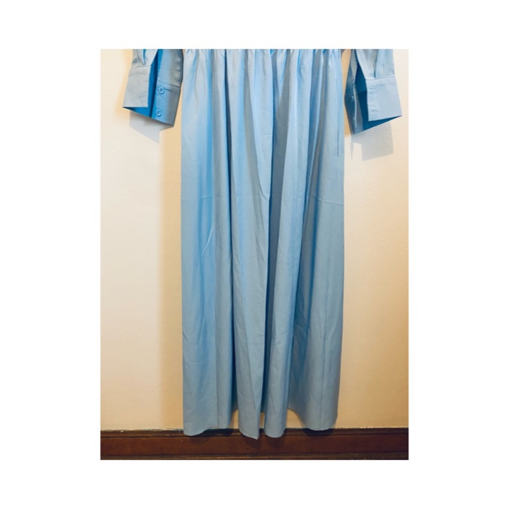 Light Blue Cinched-Waist Shirt
Dress - Picture 7 of 7